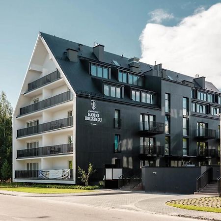 Апартаменты Kolo-Brzegu Колобжег Экстерьер фото