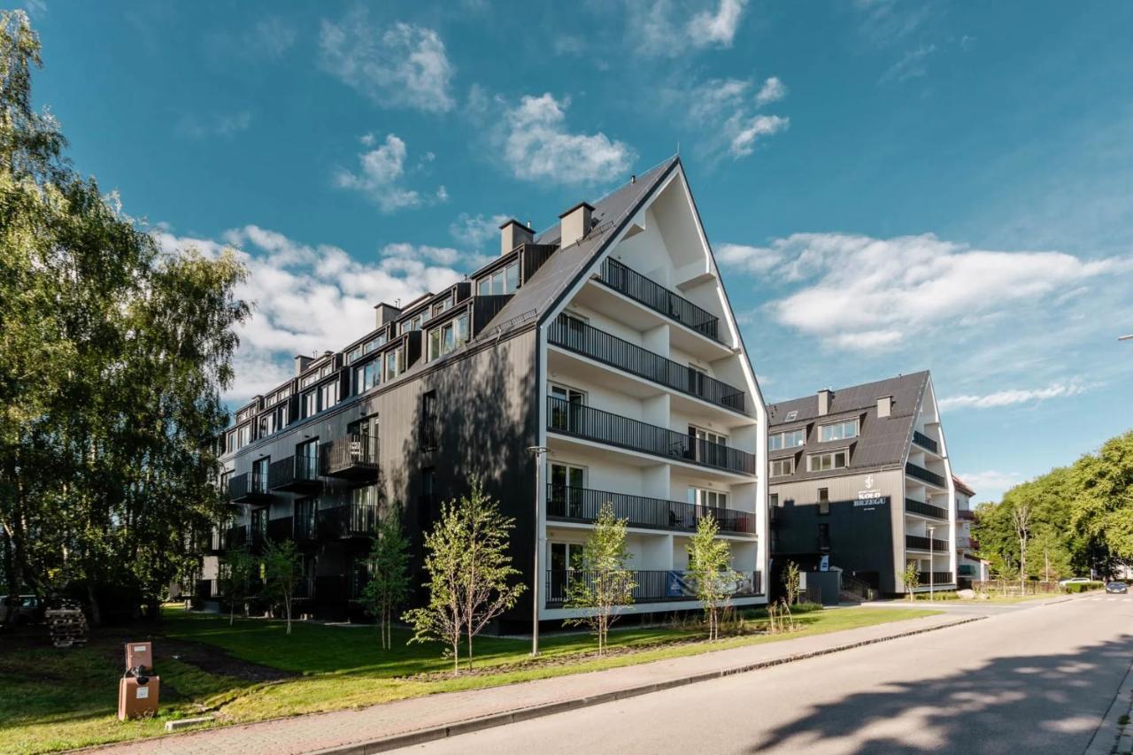 Апартаменты Kolo-Brzegu Колобжег Экстерьер фото